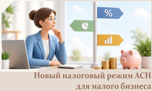 Новый налоговый режим АСН для малого бизнеса в Новомосковске